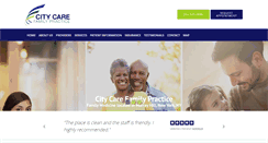Desktop Screenshot of citycarefamilypractice.com