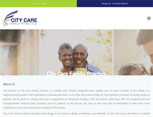 Tablet Screenshot of citycarefamilypractice.com